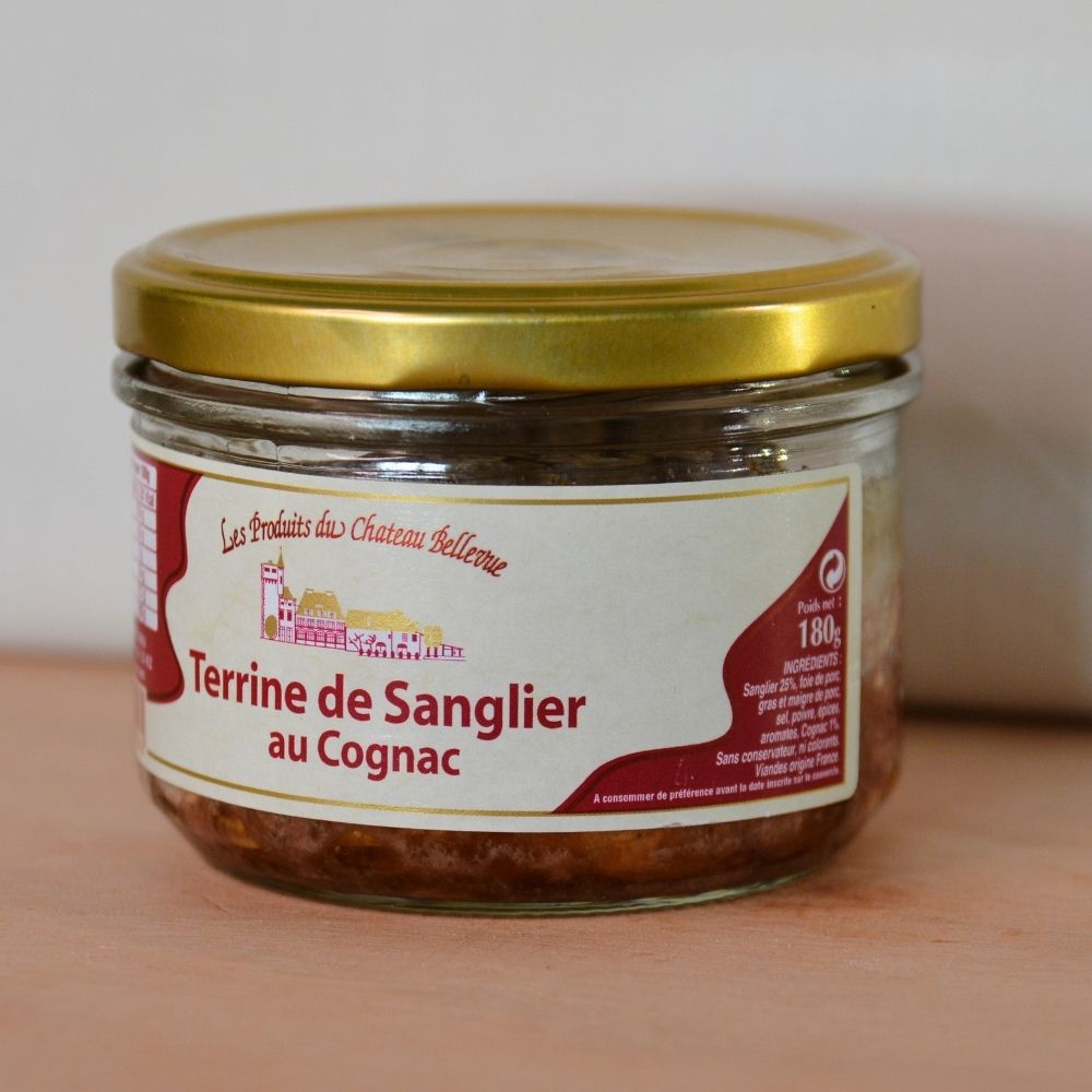 Terrine de Sanglier - au Cognac